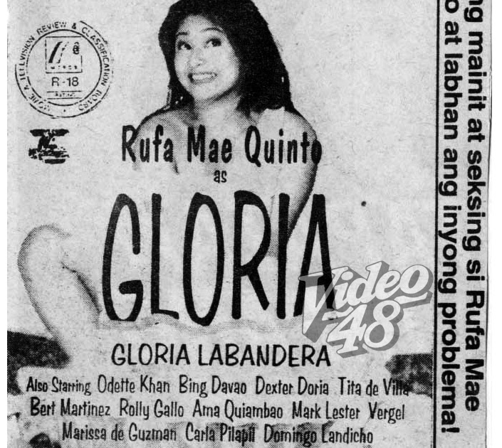 Video 48 The Nineties 775 Rufa Mae Quinto In The Title Role Albert Martinez Jay Manalo